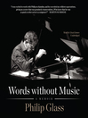 Cover image for Words without Music